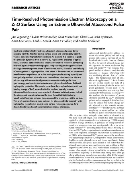 Time-resolved photoemission electron microscopy of semiconductor ... - wintechmobiles.com