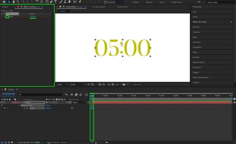 Timecode and time display units in After Effects - Adobe Inc. - balustradellc