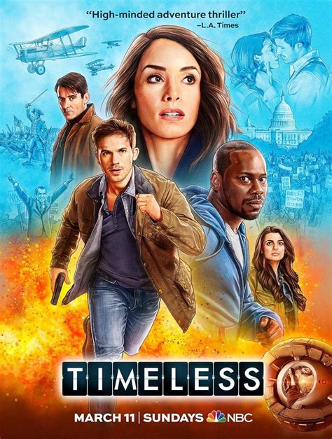 Timeless (Serie de TV 2016–2018) - IMDb - balustradellc