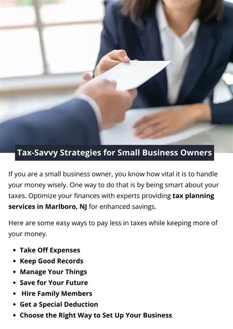 Timeless Tax Planning Advice for Savvy Business Owners - balustradellc