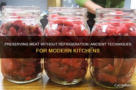 Timeless Techniques: Preserving Meat Without Refrigeration - balustradellc