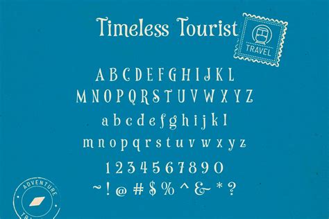 Timeless Tourist Font - FreeDaFonts - muktibox.com