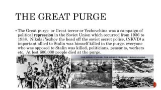 Timeline of the Great Purge - wintechmobiles.com