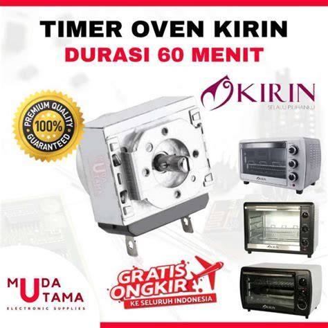 Timer Oven Kirin - Timer Microwave Listrik Electrik 60 Menit - raincitystudios.com