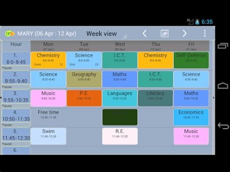 TIMETABLE APP FOR ALL SCHOOLS ANDROID AND IOS - YouTube