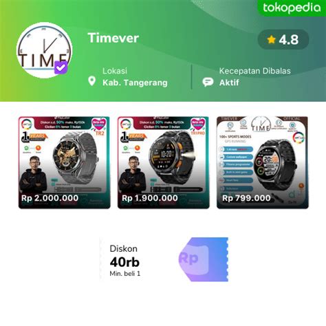 Timever - Produk Resmi & Terlengkap | GoPayLater … - balustradellc