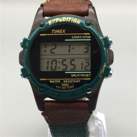 Timex Expedition 1995 Anadigi Vintage Rare - Shopee Indonesia - balustradellc