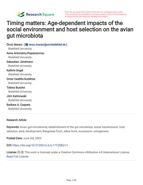 Timing matters: age-dependent impacts of the social ... - PubMed - muktibox.com