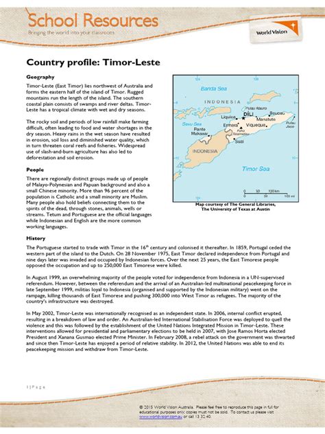 Timor-Leste History, In Depth Analysis of Timor-Leste History ... - wintechmobiles.com