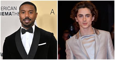 Timothee Chalamet is brutally SNUBBED for Michael B Jordan after ... - balustradellc