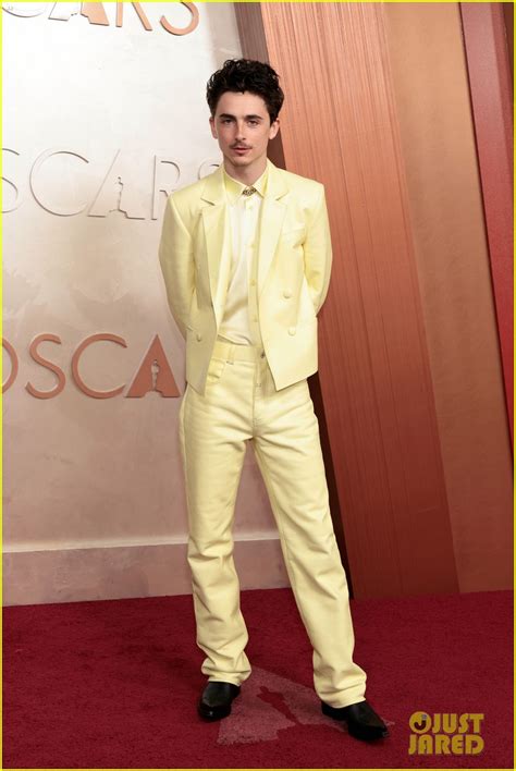 Timothee Chalamet Walks 2026 Oscars Red Carpet Without Kylie - balustradellc