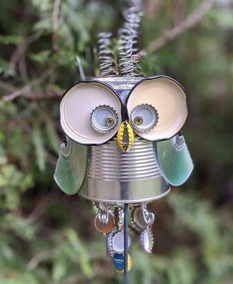 Tin Can Garden Art Ideas - Kids Art & Craft - raincitystudios.com