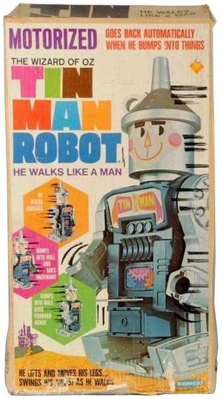 Tin Man Robot - eBay - balustradellc