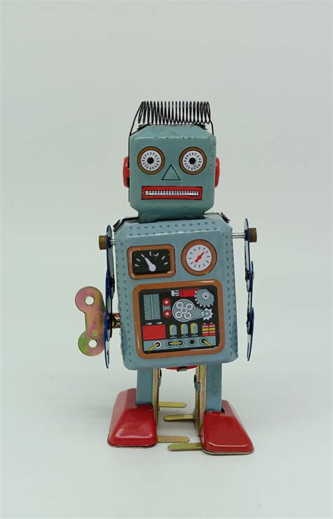 Tin Robot for sale - eBay - balustradellc