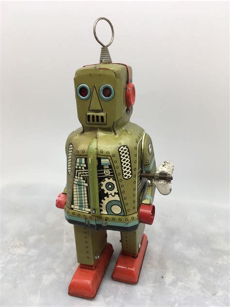 Tin Robot Japan for sale | eBay - balustradellc