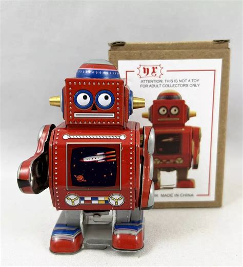 tin robot products for sale | eBay UK - balustradellc