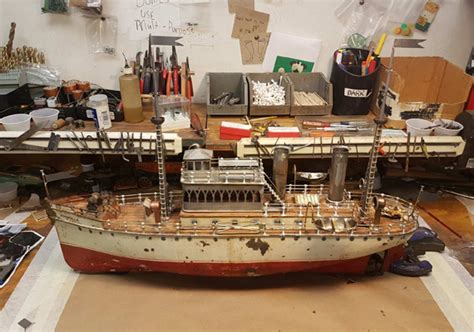 Tin Toy Repair - Randy’s Toy Shop - muktibox.com