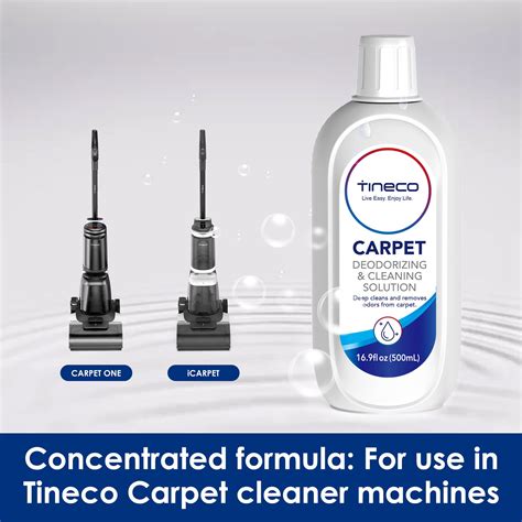 TINECO CARPET ONE SERIES DEODORIZING & CLEANING …