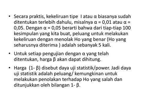 Tingkat Kesalahan Tipe 1 | Statistik - wintechmobiles.com