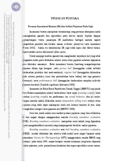 TINJAUAN PUSTAKA Inseminasi Buatan - Panca Budi - balustradellc