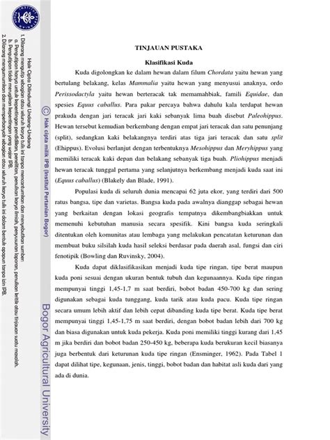 TINJAUAN PUSTAKA Kuda - PDF Free Download - ADOC.PUB - balustradellc