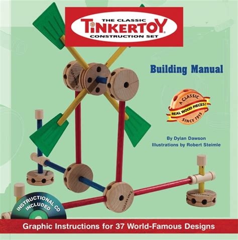 TINKERTOY Building Manual: Graphic Instructions For 37 World …