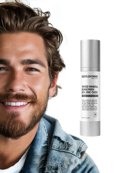 Tinted Sunscreen Men - balustradellc