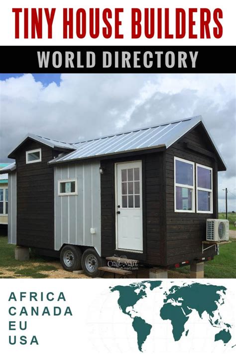 Tiny House Builders Directory - Tiny Living - balustradellc