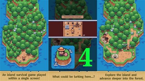 TINY ISLAND SURVIVAL Gameplay Walkthrough Part 4 - iOS