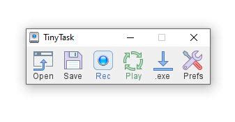 TinyTask Official Download - Free Macro Recorder for Windows - muktibox.com