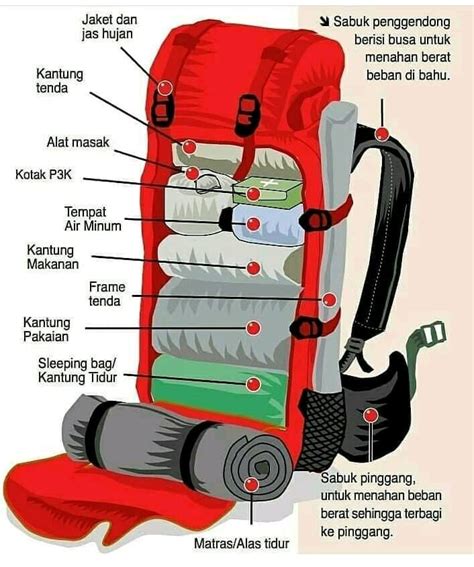 Tip Packing Carrier untuk Naik Gunung - balustradellc