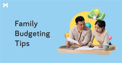 Tipid Tips: Sample Family Budget in the Philippines - balustradellc