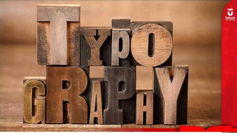 Tipografi: Pengertian - Jenis dan Contohnya - muktibox.com