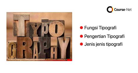 Tipografi Adalah - Sejarah, Fungsi, Jenis, Prinsip - muktibox.com
