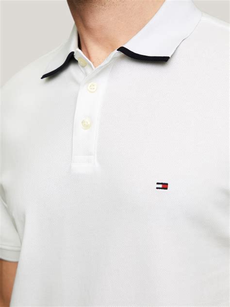 TIPPED REGULAR FIT POLO red Tommy Hilfiger Hong Kong