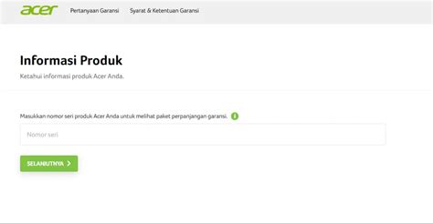 Tips: 5 Cara Cek Laptop Acer Bergaransi Resmi - balustradellc