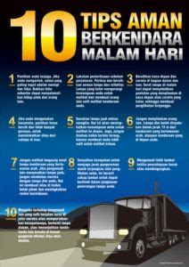 tips aman berkendara saat mudik malam hari - balustradellc