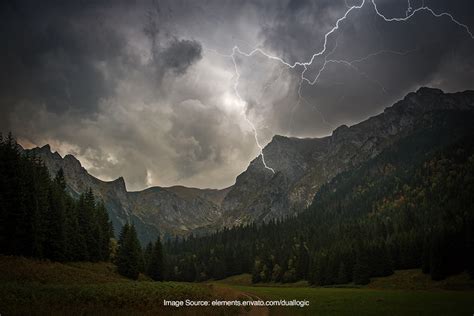 Tips Aman untuk Menghindari Petir saat Mendaki Gunung - balustradellc