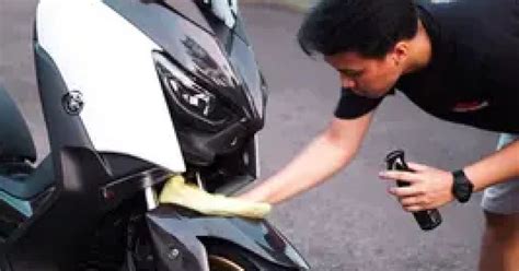 Tips Ampuh Mengkilapkan Bodi Motor Yang Kusam - balustradellc