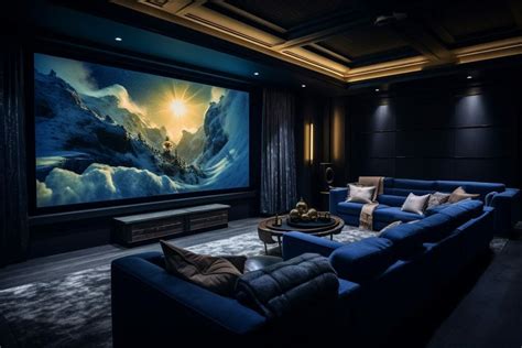 Tips and Design Ideas In Setting Up Your Private Home Theater - balustradellc
