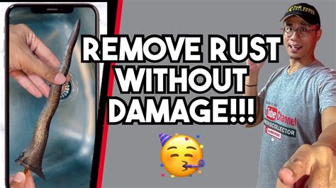 Tips and How to Clean Rust from Keris: Safe, Natural, and Simple - balustradellc