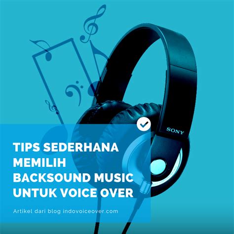 Tips BACKSOUND & SOUND DESIGN dalam Videografi - balustradellc