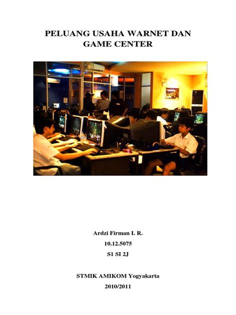 Tips Bagi yang Ingin Memiliki Usaha Warnet/Game Center - balustradellc