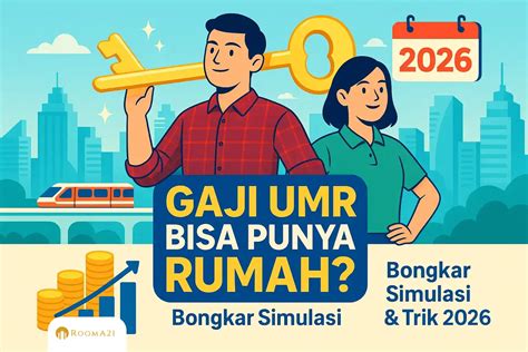 Tips Beli Rumah Pakai Gaji UMR: Strategi Realistis agar Bisa Punya ... - balustradellc
