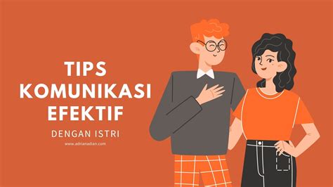 Tips Berkomunikasi Efektif dengan Istri - Republika Online - balustradellc