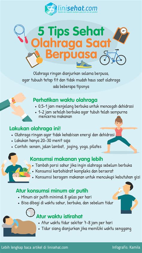 Tips Berolahraga di Saat Berpuasa - LDII SAMPIT - balustradellc