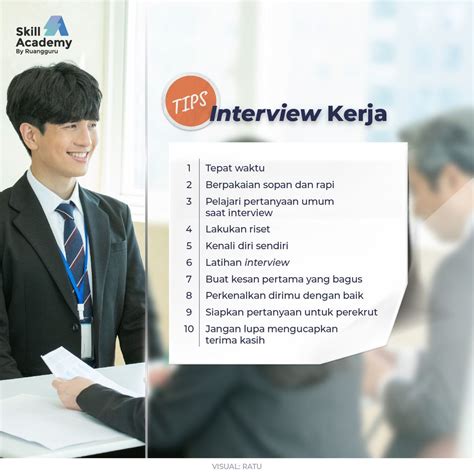 TIPS BERPAKAIAN SAAT INTERVIEW KERJA - balustradellc