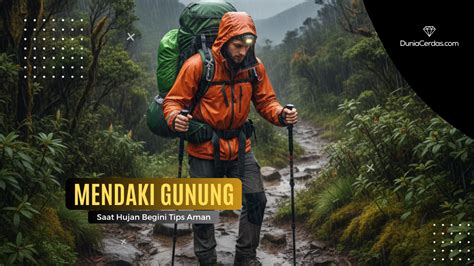 Tips Cara Aman Mendaki Gunung Sendirian - balustradellc