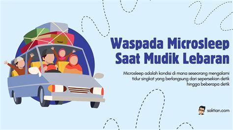 Tips Cegah Microsleep Saat Mudik Lebaran - detikcom - balustradellc