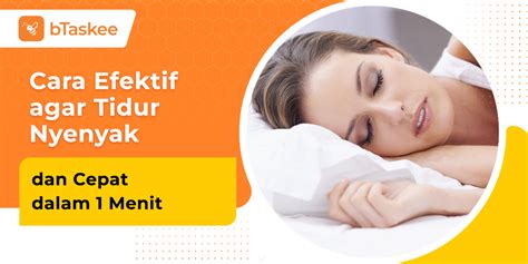 Tips Cepat Tidur Nyenyak dalam 5 Menit - tipsie - balustradellc